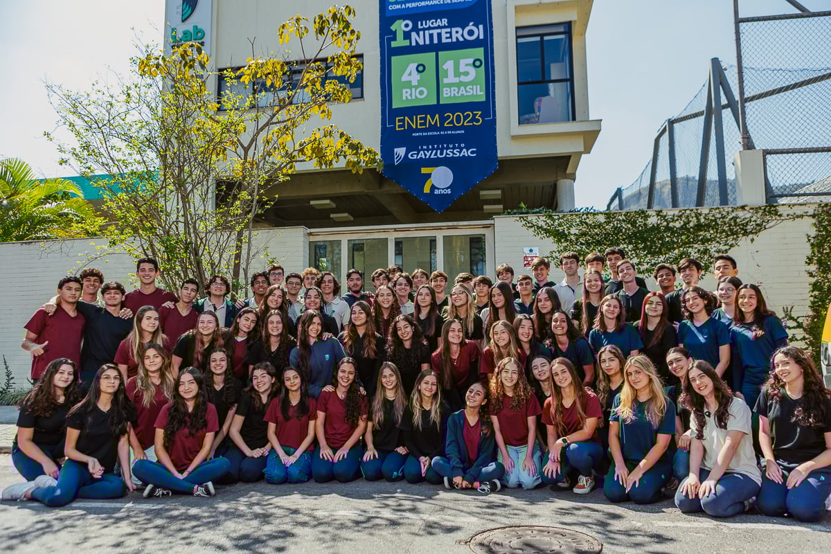 Ensino Médio - Instituto GayLussac